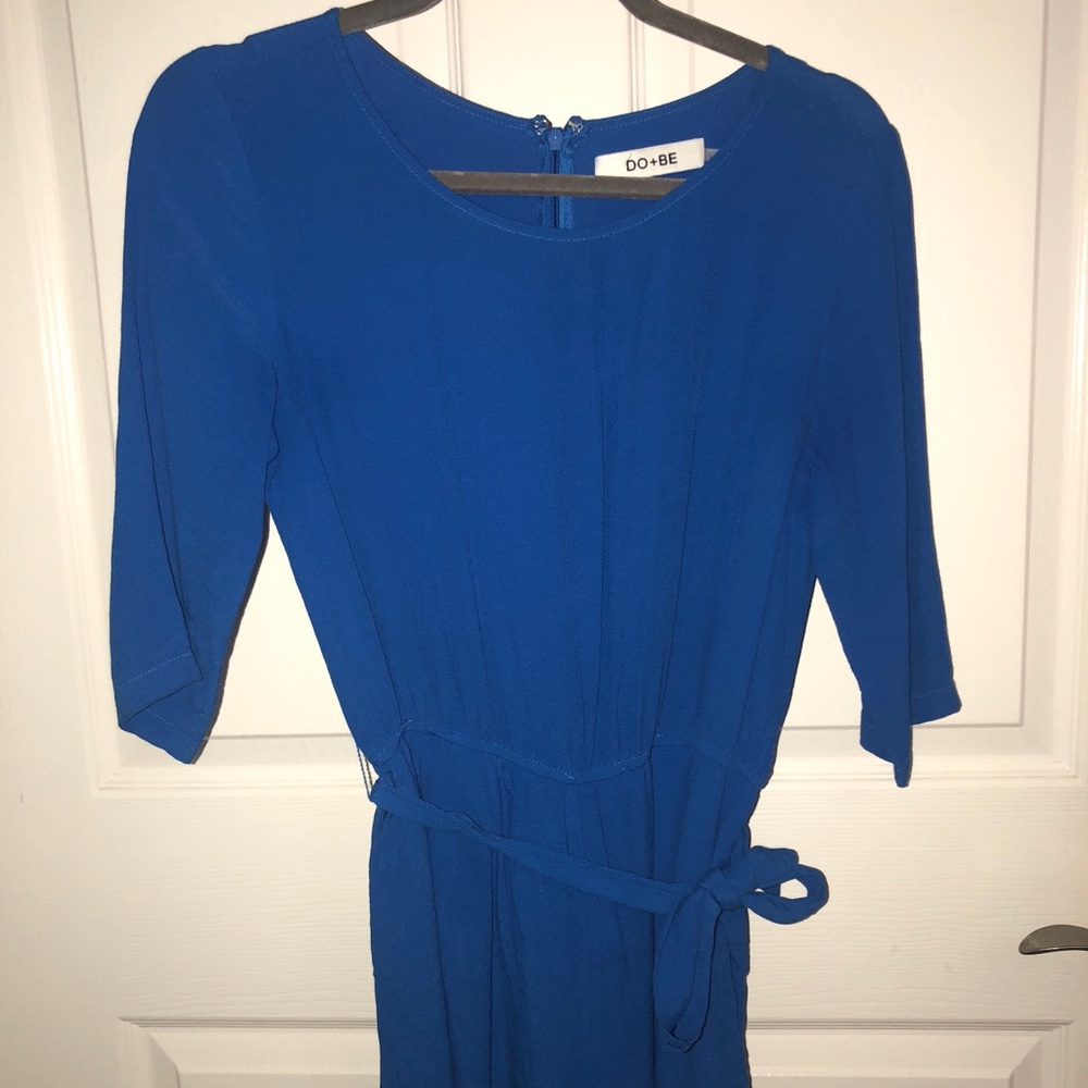 Blue romper
